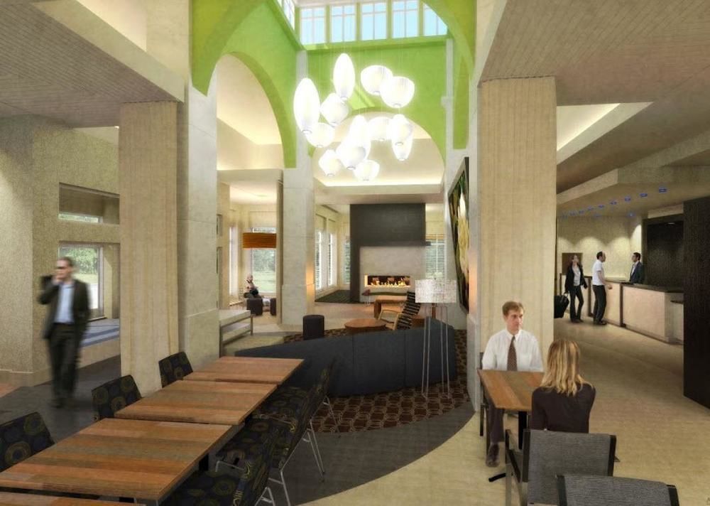 Hilton Garden Inn Raleigh/Crabtree Valley Exteriör bild